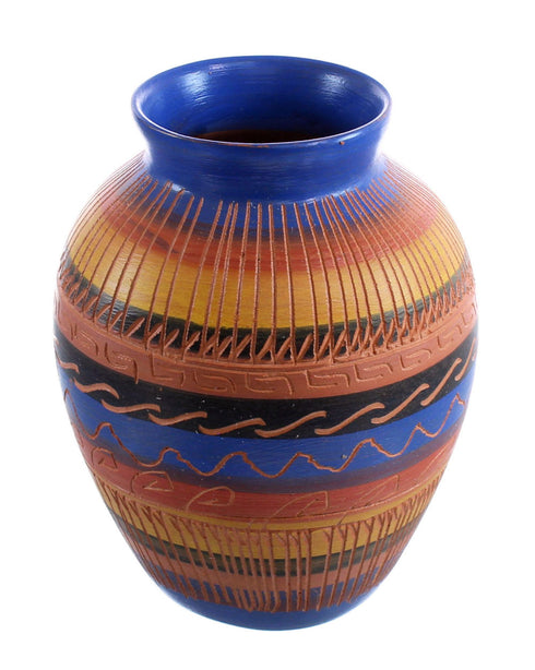 Native American Navajo Hand Crafted Pottery JX123496